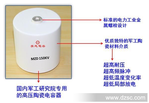 高压陶瓷电容器技术解析 以20KV102M与N4700材料为核心