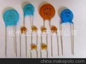 供应瓷片103K/500V 汇桥陶瓷电容 高频低阻 杭州松三电子